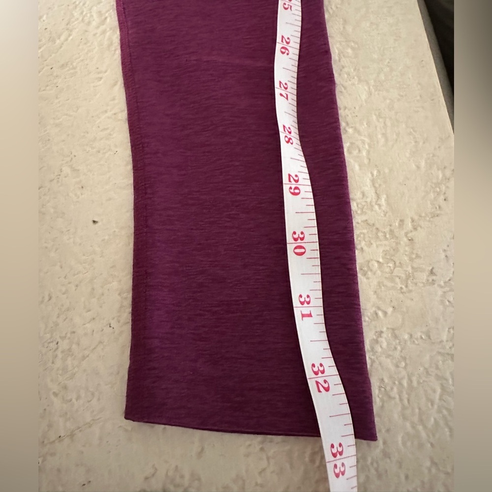 Beyond Yoga Spacedye High Waisted Legging Color Aubergine-Beet Medium - Picture 13 of 13